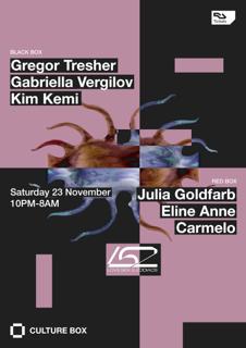 Gregor Tresher / Gabriella Vergilov / Kim Kemi / Lovesexandzodiacs: Julia Goldfarb / Eline Anne