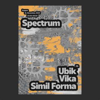 Spectrum: Ubik (Fr), Vika, Simil Forma