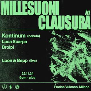 Millesuoni In Clausura