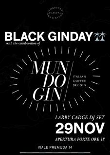 Black Ginday Cafezal X Mundo Gin // Dj Set Larry Cadge