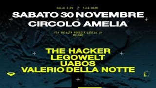 Quando With The Hacker, Legowelt Live