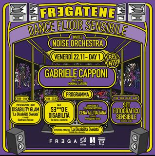 Fregatene: Gabriele Capponi, Minimal Larsen (Ingresso Gratuito)