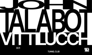 Take It Easy With John Talabot + Vittilucchi