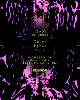 Uax ➢ Desyn