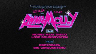 Anna Molly With Horse Meat Disco