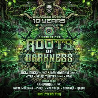 Roost Of Darkness - 10 Years Psyonara Events