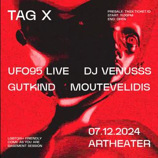 Tag X With Ufo95 Live - Basement Session