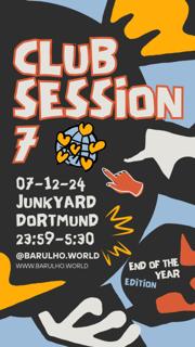 Barulho Club Session - Afrotech, Batida & Gqom