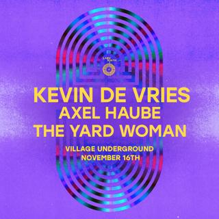 Kevin De Vries, Axel Haube, The Yard Woman