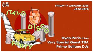 Italo Disco Party: Ryan Paris, Daniele Baldelli, Primo Italiano Djs