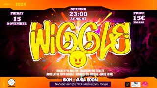 Wiggle: A Night Of Afro-Latin, Tech House, Reggaetón, Urban & Baile Funk