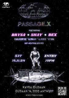 Passage.X With Brysa, Bex & Shay