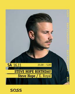 Steve Hope Birthday