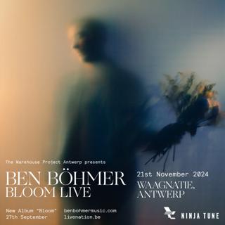 The Warehouse Project Antwerp Presents: Ben Böhmer