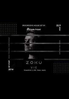 Progressive Vibes By Fede Fröstl At Zoku Wien