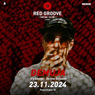 Red Groove (Social Club) Presents: Demuja