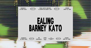 Sundays At 77: Ealing, Barney Kato