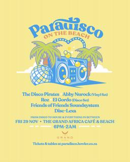 Paradisco On The Beach