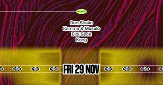 Fuse Presents: Dan Shake, Kamma & Masalo