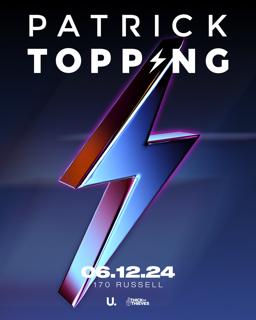 Patrick Topping - Naarm/Melbourne