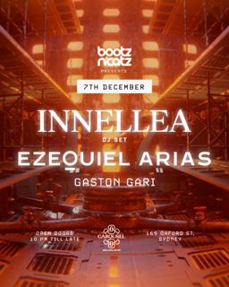 Innellea (Dj Set) & Ezequiel Arias - Carousel, Sydney