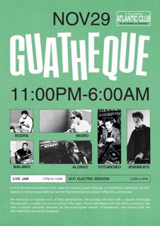 Guatheque: Live Jam And Hi-Fi Session