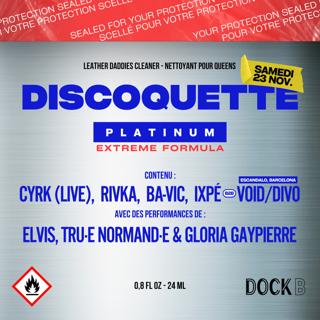 Discoquette Platinium: Cyrk · Rivka