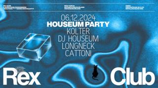 Houseum Party: Kolter, Dj Houseum, Longneck, Cattoni