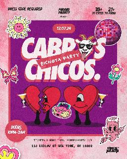 Cabros Chicos - The Bichota Party - 18+ Latin & Reggaeton Dance Party