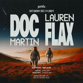 Doc Martin X Lauren Flax