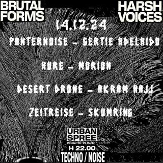 Brutal Forms X Harsh Voices