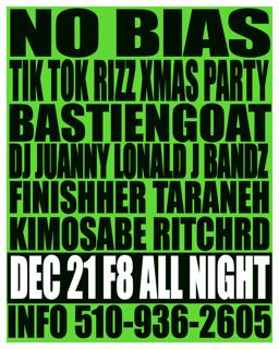 No Bias Holiday Party