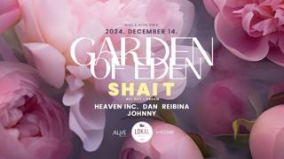 Alive & H!De Pres. The Garden Of Eden With Shai T