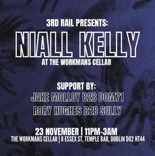 3Rd Rail Presents: Niall Kelly