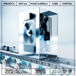 Future Minimal Techno: Hermetica, Judy Live, Phase Guerrilla, Tuber, Marthial