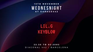 (Free) Wednesnight With Lil. G, Keyblow