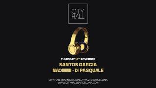 Santos Garcia L Naommi L Di Pasquale - City Hall Guest List