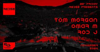 Red58 Presents Tom Morgan, Omar M & Rod J