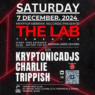 Kryptofabbrikk Records The Lab Tenerife