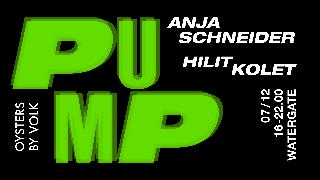 Pump Berlin Hosted By Anja Schneider With Hilit Kolet