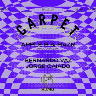 Carpet Club W/ Apple B & Hazr (Uk)