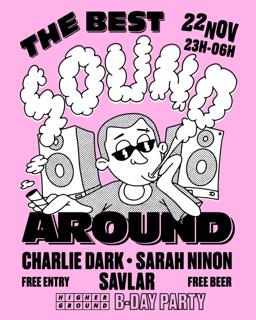 Higher Ground Birthday Bash With Charlie Dark