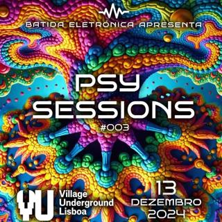 Batida Eletrónica: Psy Sessions #003