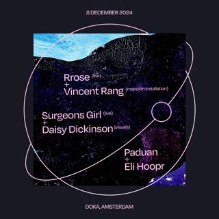 Into The Universes X Iklectik With Rrose, Vincent Rang, Surgeons Girl, Daisy Dickinson