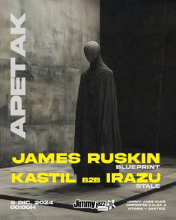 Apetak - James Ruskin, Kastil B2B Irazu