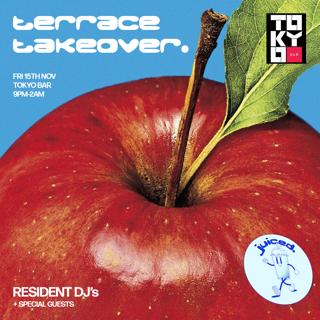 Juiced. Presents: Terrace Takeover