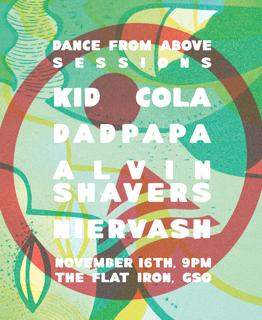 Dance From Above Sessions Feat. Kid Cola, Dadpapa