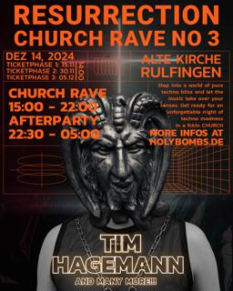 Resurrection Church Rave