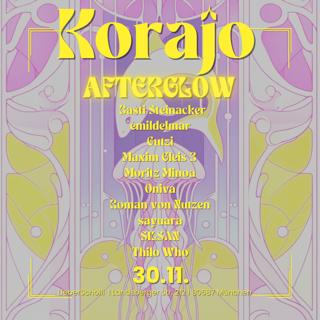 Korajo Afterglow