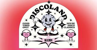 Discoland With Disco Colada, Near Mint, Dns • Disco / House / Funk